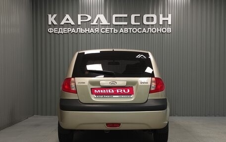 Hyundai Getz I рестайлинг, 2007 год, 525 000 рублей, 4 фотография