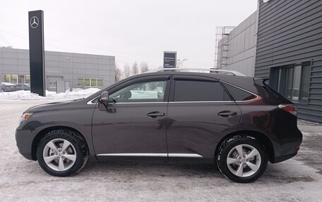 Lexus RX III, 2010 год, 2 300 000 рублей, 8 фотография