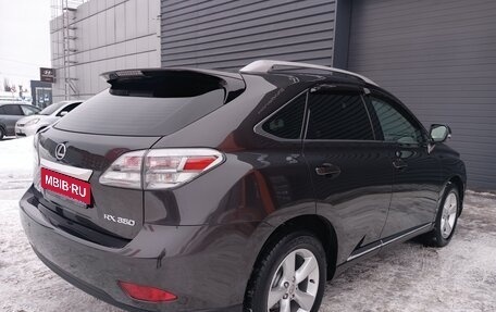 Lexus RX III, 2010 год, 2 300 000 рублей, 5 фотография