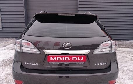 Lexus RX III, 2010 год, 2 300 000 рублей, 6 фотография