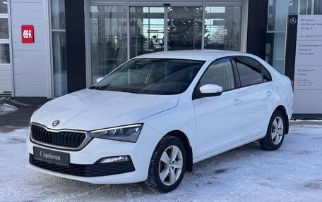 Skoda Rapid II, 2022 год, 2 050 000 рублей, 1 фотография