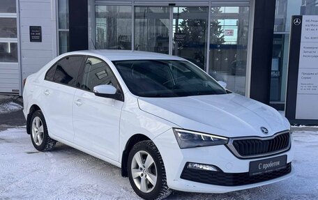 Skoda Rapid II, 2022 год, 2 050 000 рублей, 3 фотография