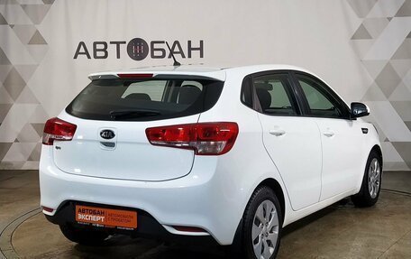 KIA Rio III рестайлинг, 2016 год, 1 029 000 рублей, 3 фотография