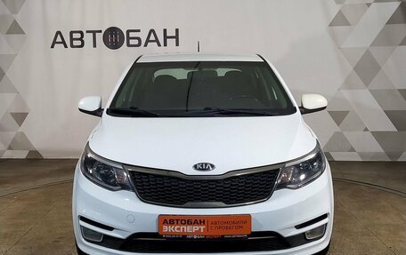 KIA Rio III рестайлинг, 2016 год, 1 029 000 рублей, 2 фотография