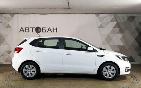 KIA Rio III рестайлинг, 2016 год, 1 029 000 рублей, 6 фотография