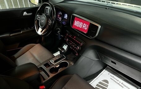 KIA Sportage IV рестайлинг, 2018 год, 2 190 000 рублей, 11 фотография