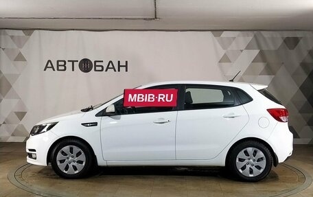 KIA Rio III рестайлинг, 2016 год, 1 029 000 рублей, 4 фотография