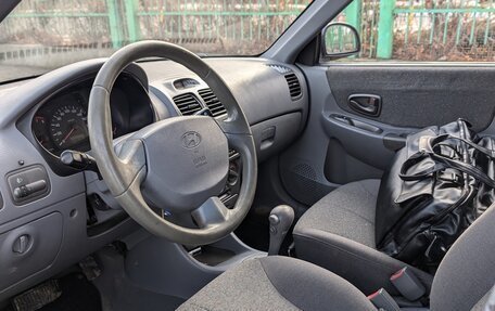 Hyundai Accent II, 2004 год, 410 000 рублей, 10 фотография