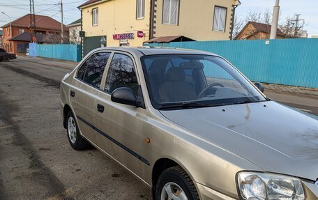 Hyundai Accent II, 2004 год, 410 000 рублей, 13 фотография