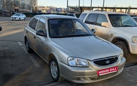 Hyundai Accent II, 2004 год, 410 000 рублей, 15 фотография