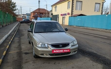 Hyundai Accent II, 2004 год, 410 000 рублей, 9 фотография