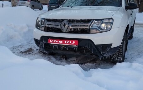 Renault Duster I рестайлинг, 2016 год, 899 000 рублей, 12 фотография