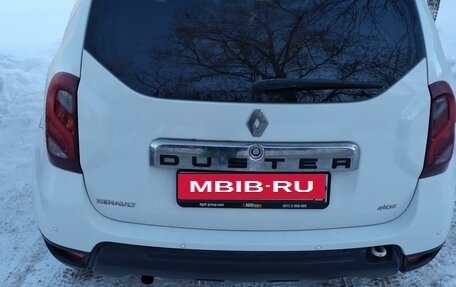 Renault Duster I рестайлинг, 2016 год, 899 000 рублей, 11 фотография