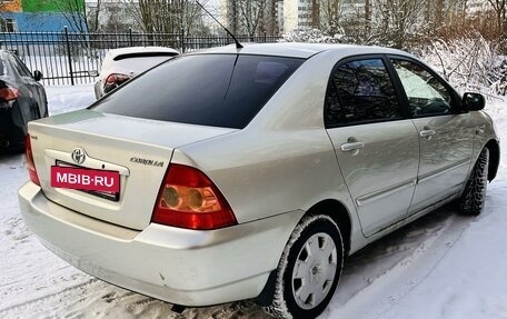 Toyota Corolla, 2004 год, 490 000 рублей, 4 фотография