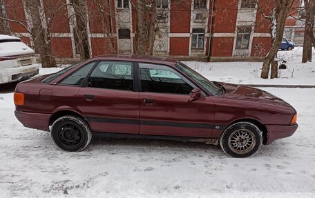 Audi 80, 1990 год, 210 000 рублей, 4 фотография