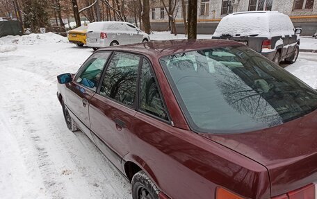 Audi 80, 1990 год, 210 000 рублей, 8 фотография