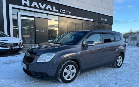 Chevrolet Orlando I, 2014 год, 1 135 000 рублей, 3 фотография