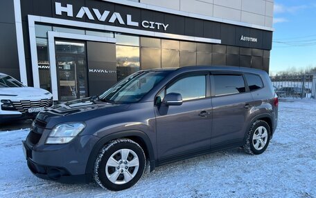 Chevrolet Orlando I, 2014 год, 1 135 000 рублей, 4 фотография