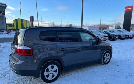 Chevrolet Orlando I, 2014 год, 1 135 000 рублей, 13 фотография