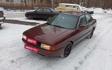 Audi 80, 1990 год, 210 000 рублей, 24 фотография