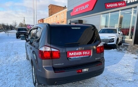 Chevrolet Orlando I, 2014 год, 1 135 000 рублей, 10 фотография