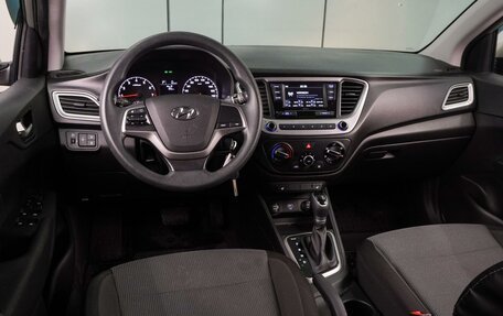 Hyundai Solaris II рестайлинг, 2019 год, 1 349 000 рублей, 6 фотография