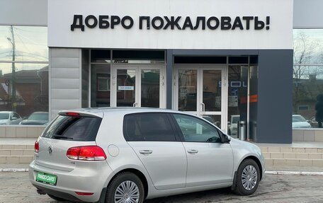 Volkswagen Golf VI, 2012 год, 939 000 рублей, 3 фотография