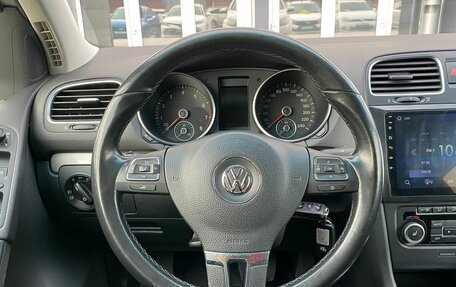 Volkswagen Golf VI, 2012 год, 939 000 рублей, 7 фотография