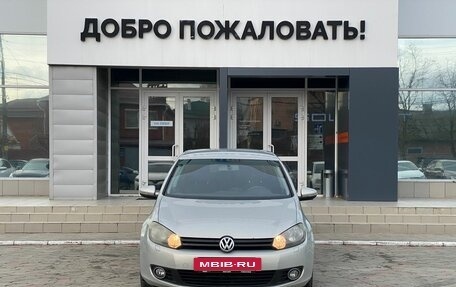 Volkswagen Golf VI, 2012 год, 939 000 рублей, 2 фотография