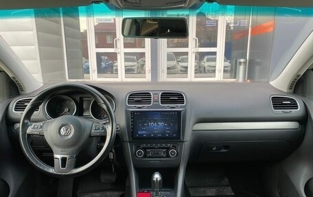 Volkswagen Golf VI, 2012 год, 939 000 рублей, 6 фотография