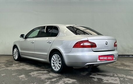 Skoda Superb III рестайлинг, 2012 год, 1 320 000 рублей, 5 фотография