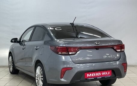 KIA Rio IV, 2020 год, 1 629 900 рублей, 5 фотография