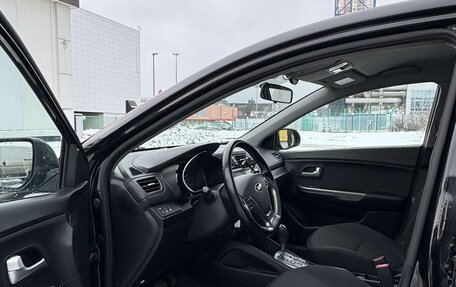 KIA Rio III рестайлинг, 2017 год, 1 385 000 рублей, 7 фотография