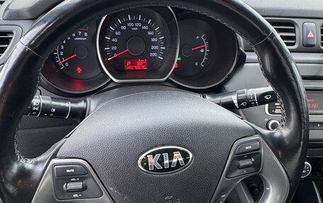 KIA Rio III рестайлинг, 2017 год, 1 385 000 рублей, 11 фотография