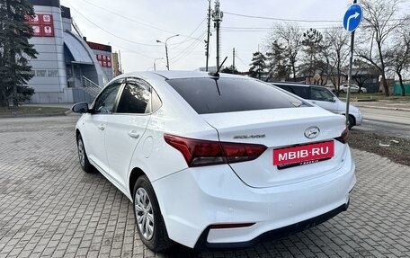 Hyundai Solaris II рестайлинг, 2017 год, 1 425 000 рублей, 4 фотография