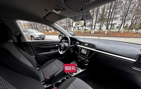 KIA Rio IV, 2020 год, 1 630 000 рублей, 24 фотография