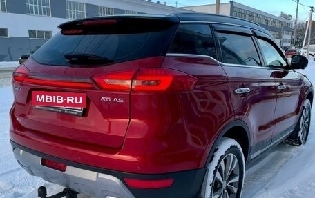 Geely Atlas I, 2019 год, 1 610 000 рублей, 3 фотография