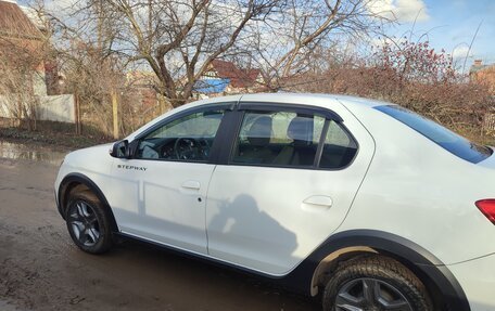 Renault Logan II, 2021 год, 1 400 000 рублей, 11 фотография