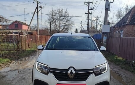 Renault Logan II, 2021 год, 1 400 000 рублей, 15 фотография