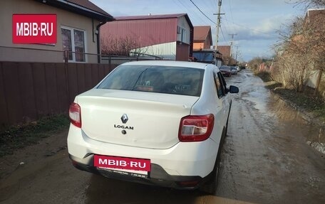 Renault Logan II, 2021 год, 1 400 000 рублей, 12 фотография