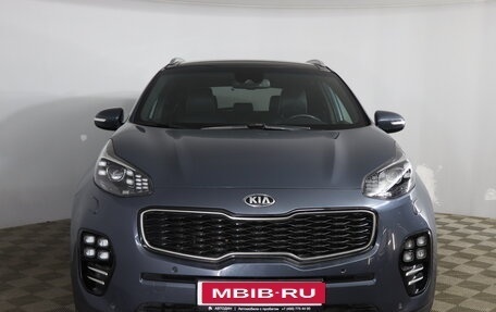 KIA Sportage IV рестайлинг, 2016 год, 2 129 000 рублей, 2 фотография