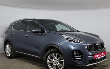 KIA Sportage IV рестайлинг, 2016 год, 2 129 000 рублей, 3 фотография