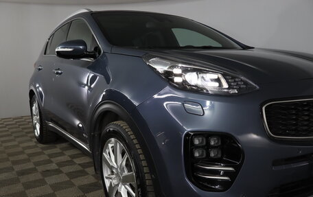 KIA Sportage IV рестайлинг, 2016 год, 2 129 000 рублей, 38 фотография