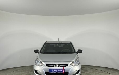 Hyundai Solaris II рестайлинг, 2011 год, 820 000 рублей, 3 фотография