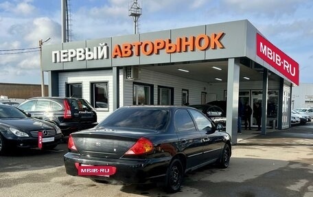 KIA Spectra II (LD), 2007 год, 425 000 рублей, 2 фотография