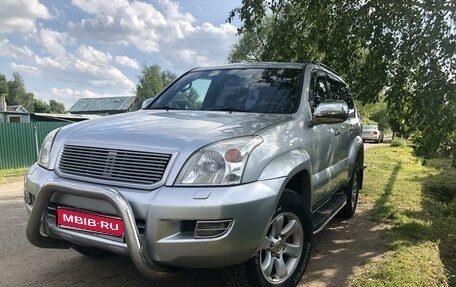 Toyota Land Cruiser Prado 120 рестайлинг, 2003 год, 1 650 000 рублей, 1 фотография