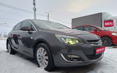 Opel Astra J, 2012 год, 650 000 рублей, 1 фотография