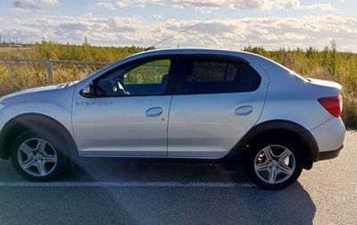 Renault Logan II, 2019 год, 1 150 000 рублей, 1 фотография