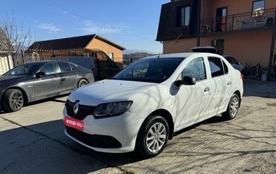 Renault Logan II, 2016 год, 590 000 рублей, 1 фотография