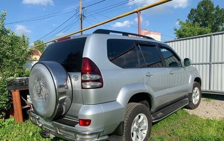 Toyota Land Cruiser Prado 120 рестайлинг, 2003 год, 1 650 000 рублей, 4 фотография